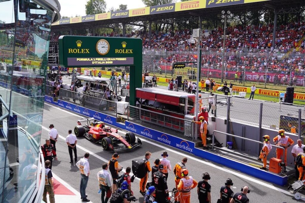 Monza Extends F1 Italian Grand Prix Contract to 2031