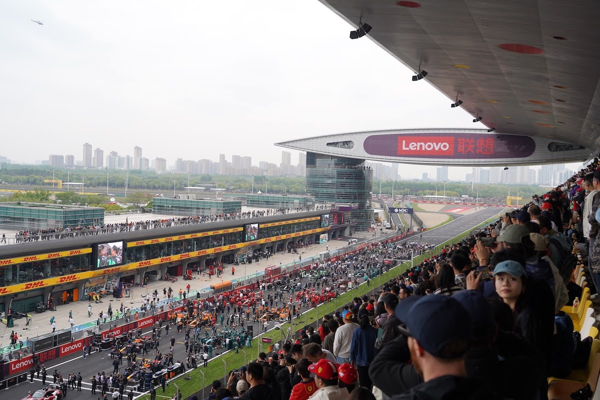 2025 Chinese Grand Prix Tickets On Sale