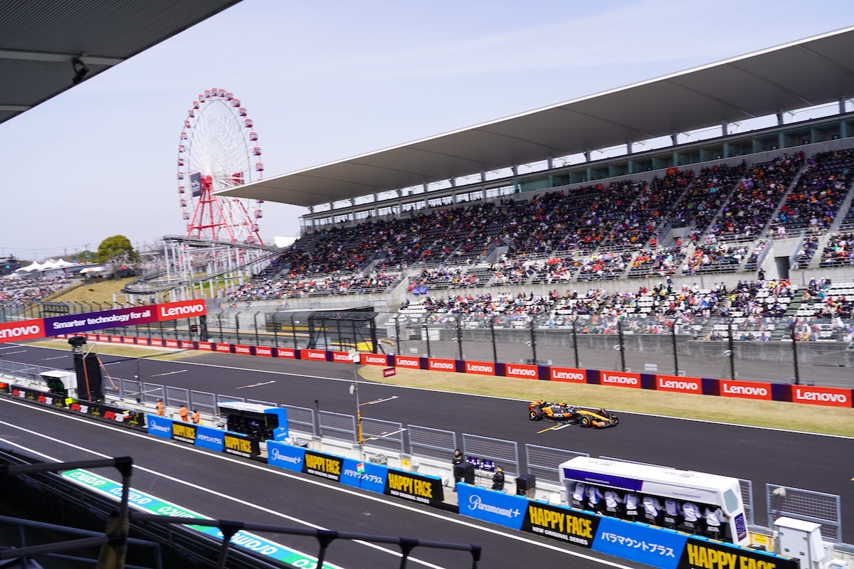 Trackside at Suzuka - 2026 Japanese Grand Prix