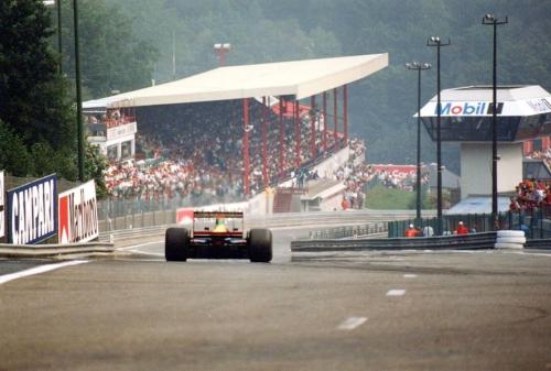 1990 Belgian Grand prix Nigel Barrett 3