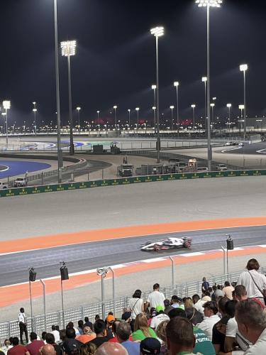 2023 Qatar GP Turn 2 Grandstand Facing Infield_9416