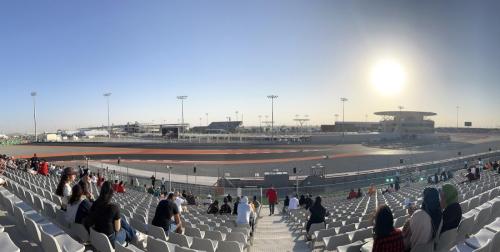 2023 Qatar GP Turn 2 Grandstand _9365