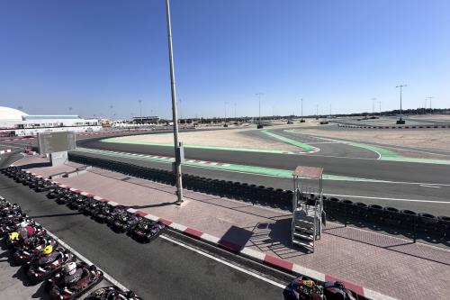 2024 Bahrain GP Adam R Kart track