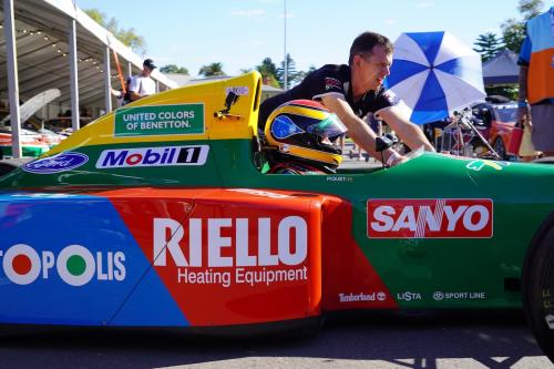 2024_Adelaide_Motorsport_Festival_Benetton_B190_John_Reaks_2275
