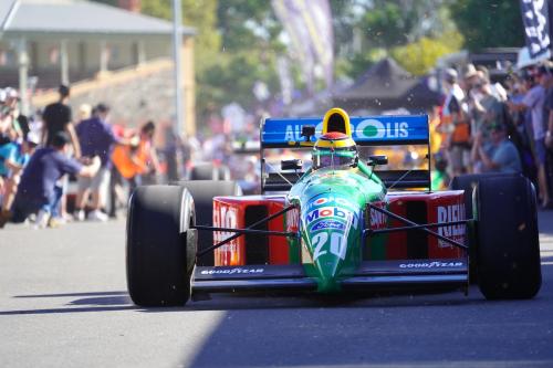 2024_Adelaide_Motorsport_Festival_Benetton_B190_John_Reaks_2326