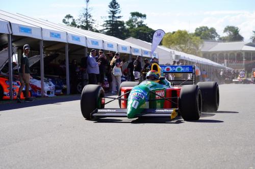 2024_Adelaide_Motorsport_Festival_Benetton_B190_John_Reaks_3195