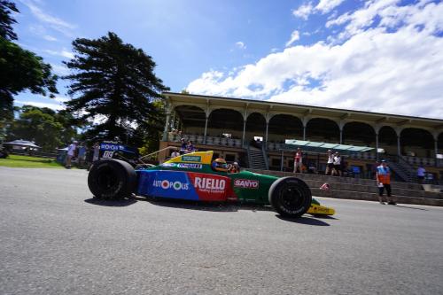 2024_Adelaide_Motorsport_Festival_Benetton_B190_John_Reaks_3893