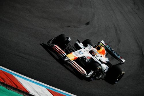 2025 Chinese GP Mitchell F1D 1