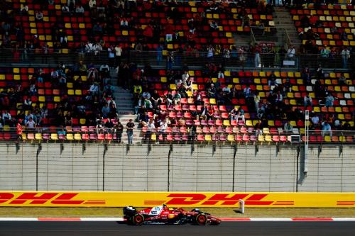 2025 Chinese GP Mitchell F1D 15