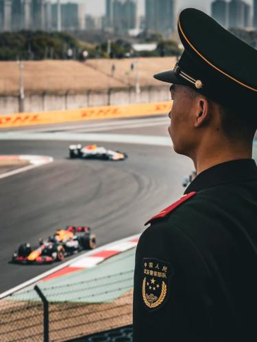2025 Chinese GP Mitchell F1D 16