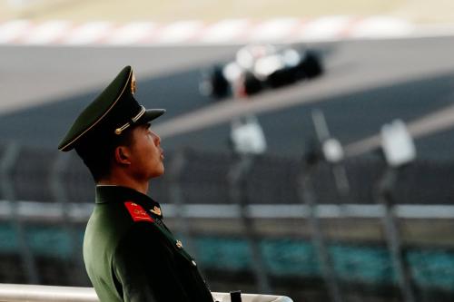 2025 Chinese GP Mitchell F1D 9