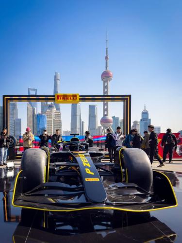 2025 Chinese GP Mitchell F1D Shanghai 8