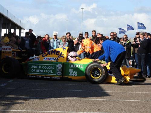 Circuit Zandvoort Benetton F12156
