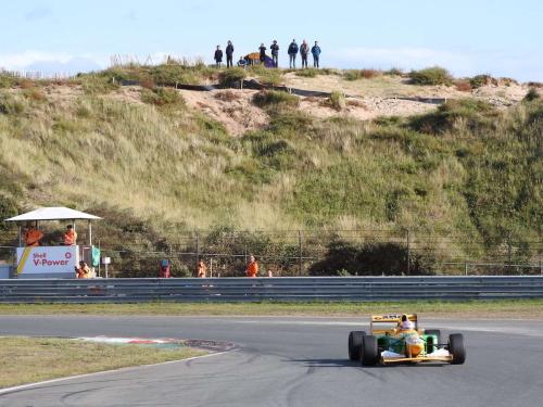 Circuit Zandvoort Benetton F12184