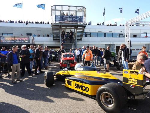 Circuit Zandvoort Minardi2124