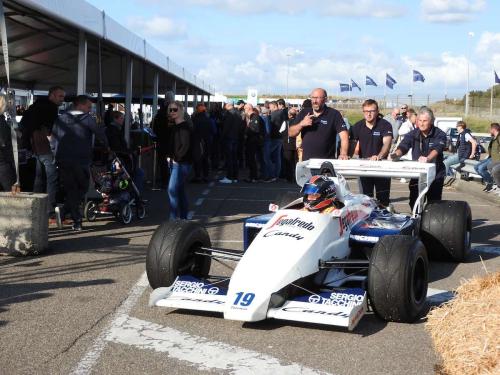 Circuit Zandvoort Toleman2139