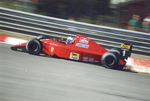 Ferrari 1990 Belgian Grand prix Nigel Barrett 2