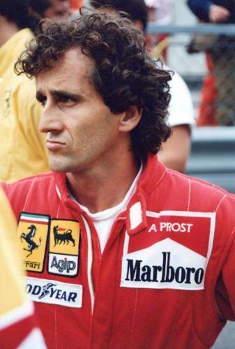 Ferrari Prost 1990 Belgian Grand prix Nigel Barrett 3