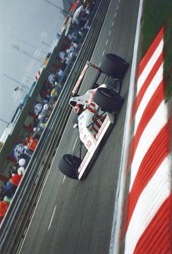 Footwork 1990 Belgian Grand prix Nigel Barrett 3