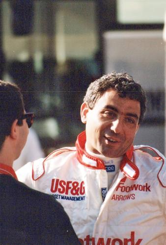 Footwork Alboreto 1990 Belgian Grand prix Nigel Barrett 3
