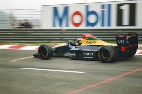 Larrousse 1990 Belgian Grand prix Nigel Barrett 5