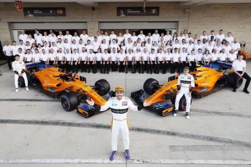 Lee from McLaren F1 travel 3