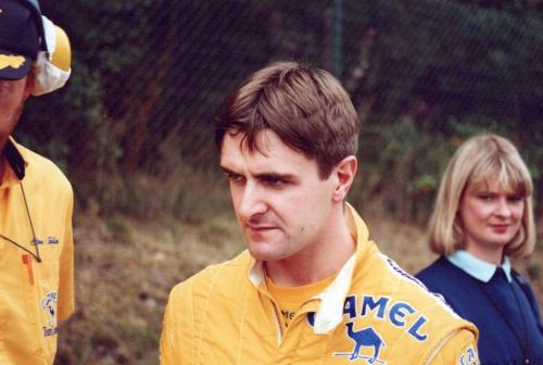 Lotus Donnelly 1990 Belgian Grand prix Nigel Barrett