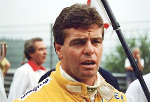 Lotus Warwick 1990 Belgian Grand prix Nigel Barrett 6
