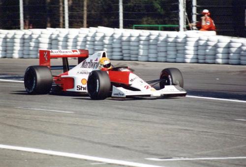 McLaren Senna 1990 Belgian Grand prix Nigel Barrett 2