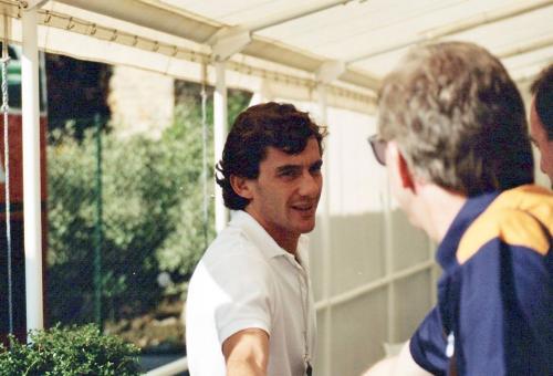 McLaren Senna 1990 Belgian Grand prix Nigel Barrett 9