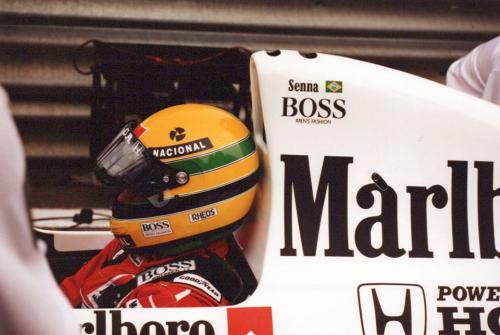McLaren Senna 1990 Belgian Grand prix Nigel Barrett
