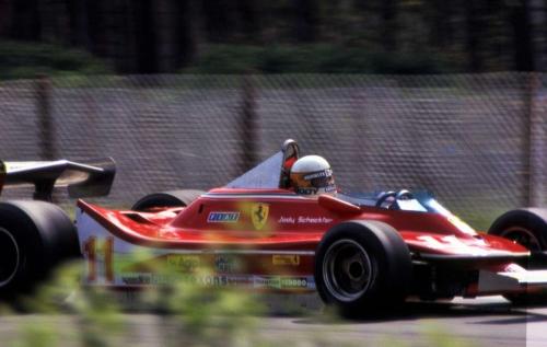 Scheckter 1979 Belgium. Photo Carlos Ghys