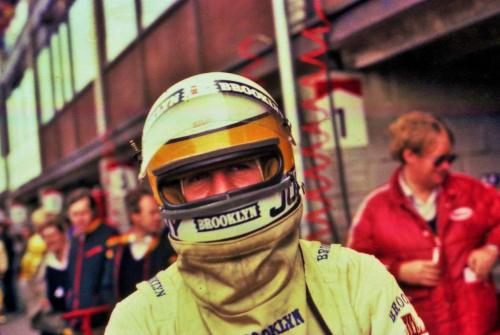 Scheckter 1979 Zandvoort. Photo Carlos Ghys